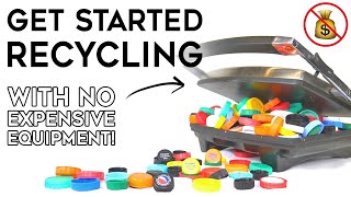 3 Easy Recycled Plastic Projects  Recycling for Beginners [upl. by Dorren]