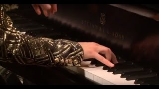 Lola Astanova  Gershwins Rhapsody in Blue with the AllStar Orchestra 2016 Emmy® Award [upl. by Rona]