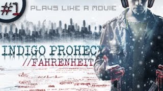 LETS WATCH A MOVIE  Fahrenheit  Indigo Prophecy  Part 1  Playthrough [upl. by Arayt99]