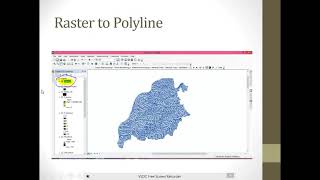 Watershed and net runoff calculation using Arc map 102 [upl. by Olivann]