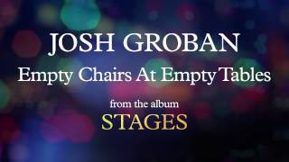 Josh Groban  Empty Chairs At Empty Tables Visualizer [upl. by Rowe922]