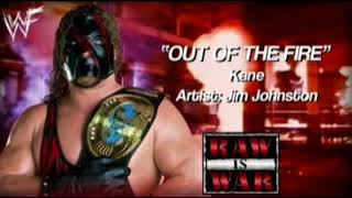 Kane 2nd Out Of The Fire Theme 1 Hour Version [upl. by Aicirpac348]