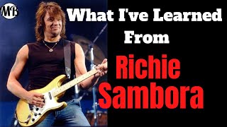 What Ive Learned From Richie Sambora [upl. by Evette]