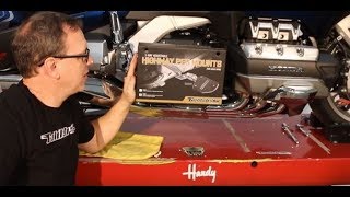 Goldstrike 3Way Adjustable Highway Peg Mounts Installation for Gold Wing [upl. by Reynolds]