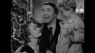 Every Time a Bell Rings an Angel Gets His Wings  Its A Wonderful Life clip  Restored [upl. by Necila]