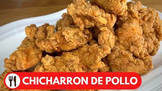 🇵🇪 CHICHARRÓN DE POLLO  RECETA PERUANA CRUJIENTE [upl. by Johanna]