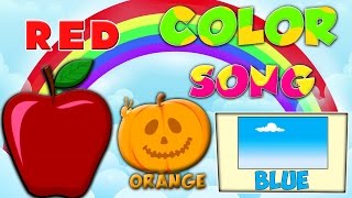 Цвета песни для детей  Узнать имена цветов  Радужные цвета  Songs For Kids  Colors Song [upl. by Llenrrad]