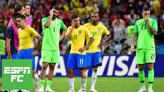 How Belgium beat Brazil 21 in 2018 World Cup quarterfinals sending Neymar home  ESPN FC [upl. by Anem131]