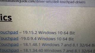 HowTo Fix Windows 10 touchpad scrolling issue with Synaptics  Dell laptop [upl. by Lyrret55]