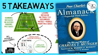 POOR CHARLIE’S ALMANACK BY CHARLIE MUNGER [upl. by Annavaig]