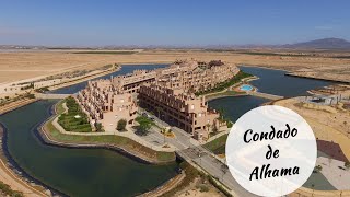 Condado de Alhama Golf Resort in Murcia  Drone vlucht [upl. by Yaresed438]