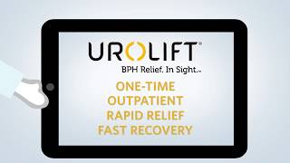 UroLift® System Procedure Animation [upl. by Ymmor]