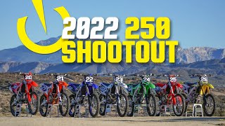 2022 Vital MX 250 Shootout [upl. by Radnaxela]