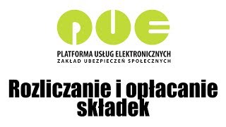 Jak rozliczyć i opłacić składki na PUE  Przewodnik po PUE [upl. by Silden]