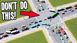 How to make Intersections AMAZING with these Simple Tips  Cities Skylines Deep Dive [upl. by Partridge]