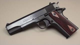 Colt 1911 45 ACP 1991 Series 80 [upl. by Anaynek]