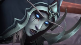 Sylvanas Betrays Jailer And Dies【World of Warcraft Shadowlands】 [upl. by Baal67]