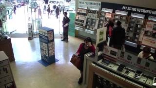 Fonejacker prank quiz at Carphone Warehouse [upl. by Atiken]