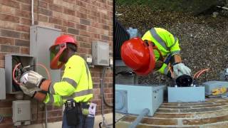 Residential smart meter installation process [upl. by Atnwahs]