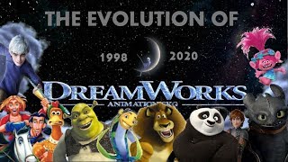 The Evolution Of Dreamworks Animation 1998  2020 [upl. by Connolly]