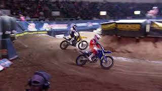 2023 AMA Arenacross Championship Series Round 8 Denver CO [upl. by Llenrahc]