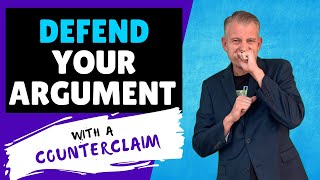 Discover How to Write a Counterclaim Paragraph amp Defend with Rebuttal [upl. by Attenehs]