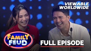 Family Feud EVERYTHING ABOUT MY WIFE CAST MAALAM DIN KAYA SA HULAAN Feb 24 2025 Full Ep 679 [upl. by Malvino775]