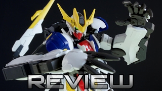 HG 1144 Gundam Barbatos Lupus Rex  IRON BLOODED ORPHANS Gunpla Review 鉄血のオルフェンズ [upl. by Boar174]