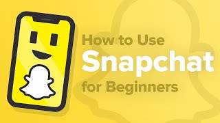 How To Use Snapchat For Beginners 2023 [upl. by Isbella856]