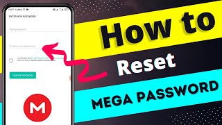 How Reset Mega Account Password   Forget Your Mega Account Password  in hindi [upl. by Irallih]