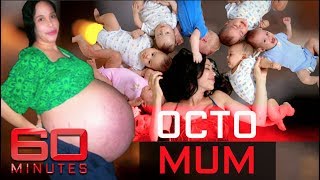 Octomum Single mum had 8 IVF babies  60 Minutes Australia [upl. by Manaker]