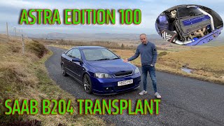 VAUXHALL ASTRA EDITION 100  SAAB B204 CONVERSION  Part 1 [upl. by Fara]