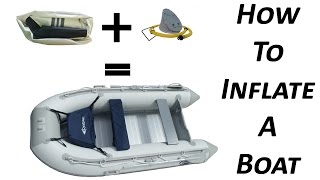 How To Setup An Inflatable Boat In 20 Minutes Or Less  RibRave [upl. by Brnaba]