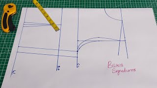 SIMPLE BASIC BODICE PATTERN Updated Version [upl. by Ona668]