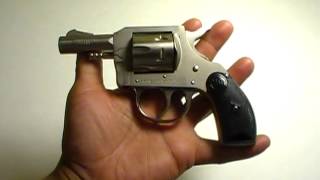 HampR Model 733 32 SampW Revolver [upl. by Ahoufe550]