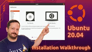 How to Install Ubuntu 2004 Desktop [upl. by Lertnom145]