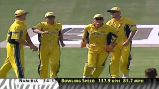 GLENN MCGRATH  BEST SPELL  715  WORLDCUP 2003 MEMORIES HD [upl. by Onitselec407]