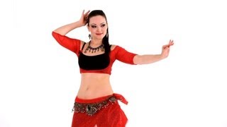 How to Do Hip Locks with Undulations  Belly Dance [upl. by Cardew]