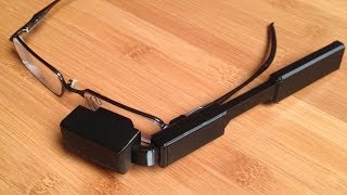 DIY Glass  Wearable Video Display [upl. by Elnukeda]