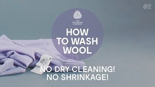 How to Machine Wash a Wool Sweater [upl. by Iznekcam]