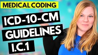 ICD10CM MEDICAL CODING GUIDELINES EXPLAINED  CHAPTER 1 GUIDELINES  INFECTIOUS DISEASES [upl. by Godfrey]