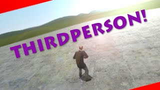 How to Toggle Thirdperson on Garrys Mod [upl. by Nataniel]