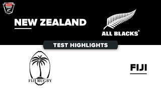 HIGHLIGHTS  NEW ZEALAND v FIJI  July Internationals 2024 [upl. by Raouf616]