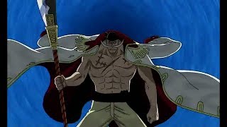 One Piece  Whitebeard Destroys Marineford [upl. by Enilekcaj401]