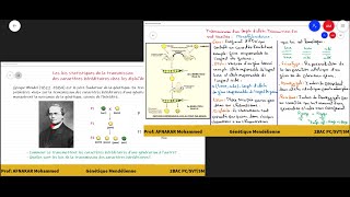 4Génétique mendélienne Introduction  Définitions 2BAC SVTPCSM [upl. by Notnelc]