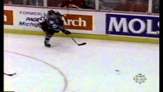 A small sample of Nicklas Lidstrom Defense [upl. by Elyc]