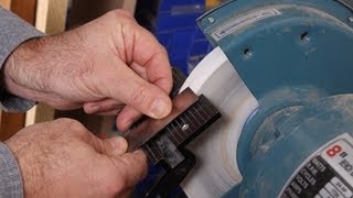 Bench Grinder Basics [upl. by Itak]