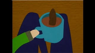 MR MACKEY got POO in his COFFEE  South Park S01E09  Mr Hankey the Christmas Poo [upl. by Lizned]