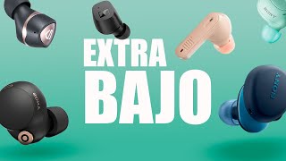 Top Auriculares Bluetooth con BAJOS POTENTES en 2022🔥 [upl. by Jordans]