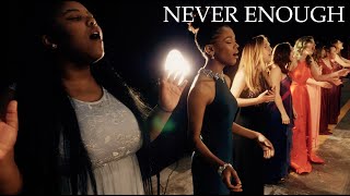 Never Enough from quotThe Greatest Showmanquot Musicality Cover [upl. by Ahtanoj]